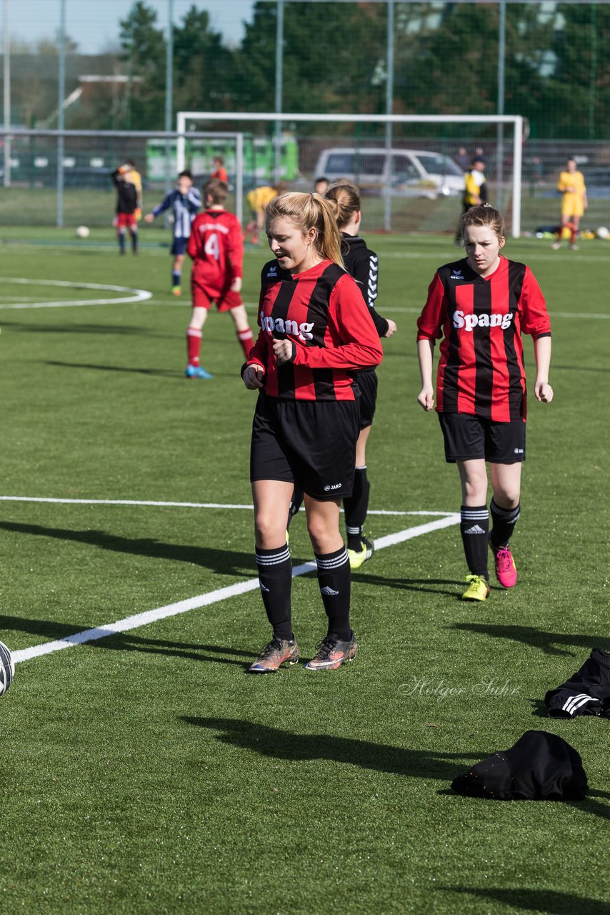 Bild 89 - B-Juniorinnen SG Weststeinburg/Bei - SV Fisia 03 : Ergebnis: 1:2